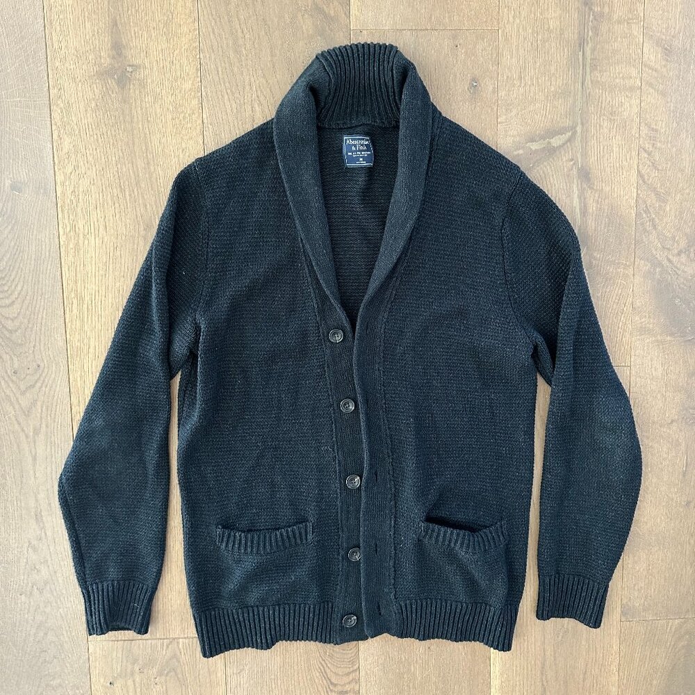 Abercrombie & Fitch Shawl Cardigan